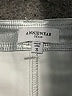 ANNIEWEAR Metallic Silver Dress Pants Size S - photo 4