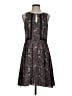 Pixley Paisley Gray Casual Dress Size S - photo 1