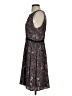 Pixley Paisley Gray Casual Dress Size S - photo 5