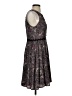 Pixley Paisley Gray Casual Dress Size S - photo 4