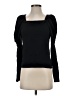Splendid Black Long Sleeve Blouse Size XS - photo 1