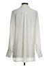 Guess 100% Polyester Stripes Ivory Long Sleeve Blouse Size S - photo 2
