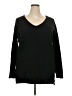 Ambiance Apparel 100% Acrylic Black Pullover Sweater Size 3X - photo 1