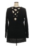 Ambiance Apparel 100% Acrylic Black Pullover Sweater Size 3X - photo 2