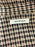 Max Studio Houndstooth Brown Blazer Size S - photo 6