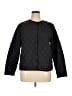Uniqlo 100% Nylon Argyle Black Jacket Size XL - photo 1