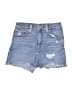 Levi's Blue Denim Shorts Size 24 waist - photo 1