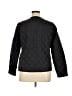 Uniqlo 100% Nylon Argyle Black Jacket Size XL - photo 2