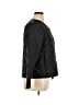 Uniqlo 100% Nylon Argyle Black Jacket Size XL - photo 4