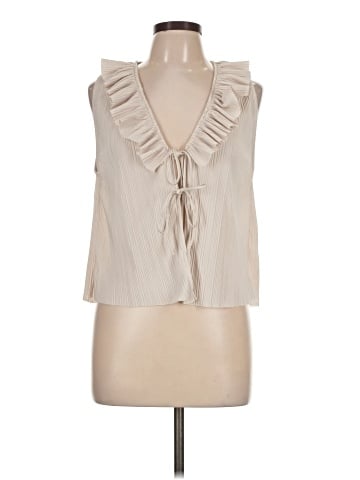 Zara Sleeveless Blouse (view 1)