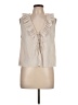 Zara Ivory Sleeveless Blouse Size L - photo 1
