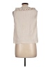 Zara Ivory Sleeveless Blouse Size L - photo 2