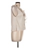 Zara Ivory Sleeveless Blouse Size L - photo 4