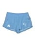 Adidas 100% Polyester Blue Athletic Shorts Size S - photo 1