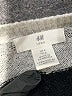 H&M L.O.G.G. Color Block Gray Pullover Sweater Size S - photo 7