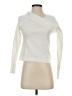 Line & Dot White Cardigan Size S - photo 1