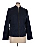 Charter Club Solid Blue Jacket Size 12 - photo 1