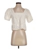 Sancia Ivory Short Sleeve Blouse Size XS - photo 1