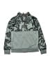 Nike 100% Polyester Camo Green Track Jacket Size 6 - 7 - photo 2