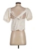 Sancia Ivory Short Sleeve Blouse Size XS - photo 2