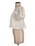 Sancia Ivory Short Sleeve Blouse Size XS - photo 5
