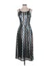 Walter Baker Chevron-herringbone Teal Cocktail Dress Size 6 - photo 1