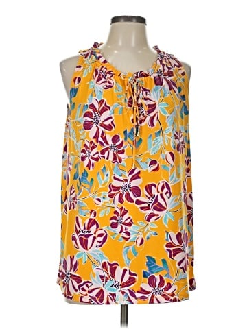 Ellen Tracy Sleeveless Blouse (view 1)