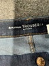 Chico's Chevron-herringbone Blue Jeans Size XL (3) - photo 7