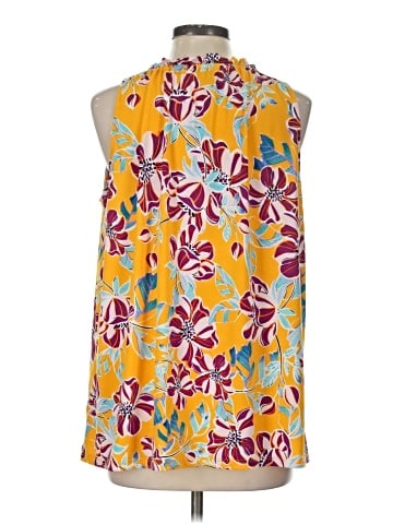 Ellen Tracy Sleeveless Blouse (view 2)