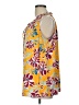 Ellen Tracy Yellow Sleeveless Blouse Size L - photo 5