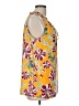 Ellen Tracy Yellow Sleeveless Blouse Size L - photo 4