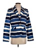 Dennis by Dennis Basso Stripes Blue Blazer Size XS - photo 1