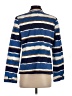 Dennis by Dennis Basso Stripes Blue Blazer Size XS - photo 2