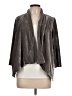 NY Collection Gray Jacket Size L (petite) - photo 1