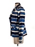 Dennis by Dennis Basso Stripes Blue Blazer Size XS - photo 5