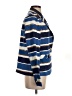 Dennis by Dennis Basso Stripes Blue Blazer Size XS - photo 4
