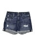7 For All Mankind Blue Denim Shorts Size 26 waist - photo 1