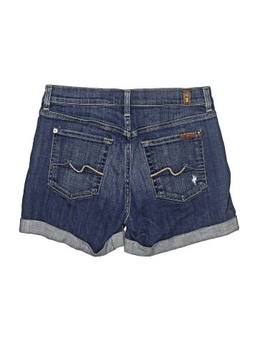 7 For All Mankind Denim Shorts (view 2)