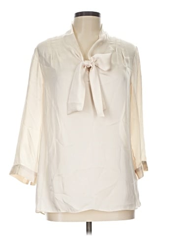 Banana Republic Mad Men 3/4 Sleeve Blouse (view 1)