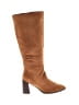 A New Day Brown Boots Size 8 - photo 1