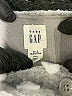 Baby Gap Polka Dots Gray Cardigan Size 0-3 mo - photo 3