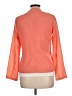 Japna 100% Polyester Orange Cardigan Size L - photo 2