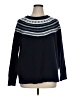 Croft & Barrow Blue Pullover Sweater Size 1X - photo 1