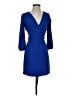 J.Crew 100% Polyester Blue Cocktail Dress Size 00 (petite) - photo 1