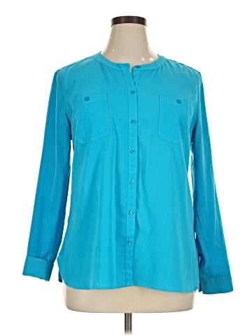 Laura Scott 3/4 Sleeve Blouse (view 1)