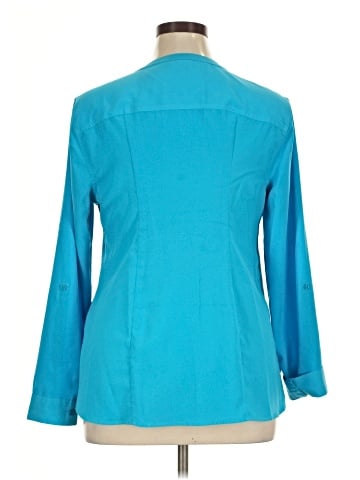 Laura Scott 3/4 Sleeve Blouse (view 2)