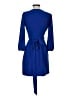 J.Crew 100% Polyester Blue Cocktail Dress Size 00 (petite) - photo 2