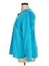 Laura Scott Teal 3/4 Sleeve Blouse Size XL - photo 5