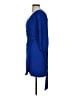 J.Crew 100% Polyester Blue Cocktail Dress Size 00 (petite) - photo 5