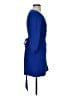 J.Crew 100% Polyester Blue Cocktail Dress Size 00 (petite) - photo 4